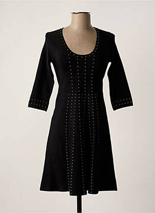 Robe courte noir TWINSET femme