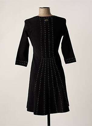 Robe courte noir TWINSET femme