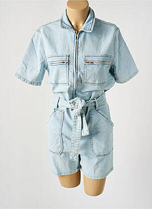 Combishort bleu LA PETITE FRANCAISE femme