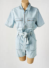 Combishort bleu LA PETITE FRANCAISE femme
