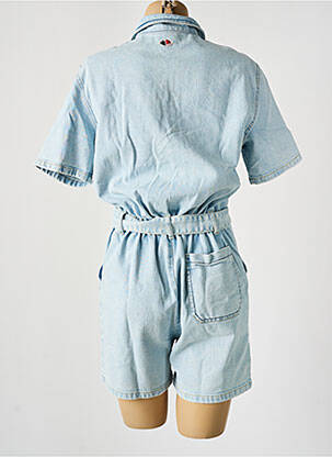 Combishort bleu LA PETITE FRANCAISE femme