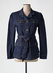 Veste en jean bleu SCOTCH & SODA pour femme seconde vue