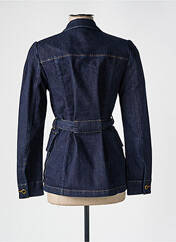 Veste en jean bleu SCOTCH & SODA pour femme seconde vue