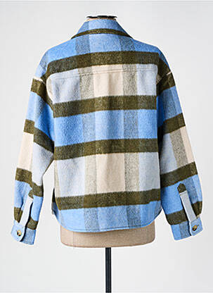 Blouson bleu SELECTED femme