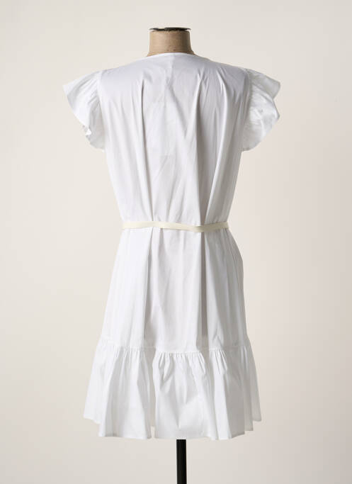 Robe courte blanc IMPERIAL pour femme