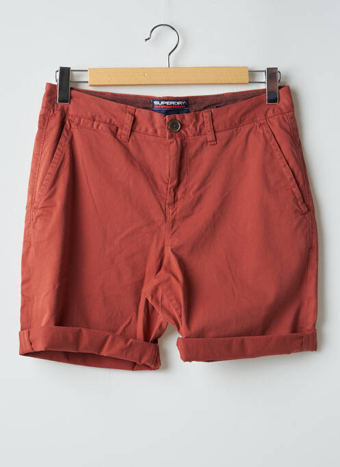 Short orange SUPERDRY pour homme