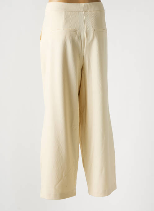 Pantalon large gris SELECTED pour femme