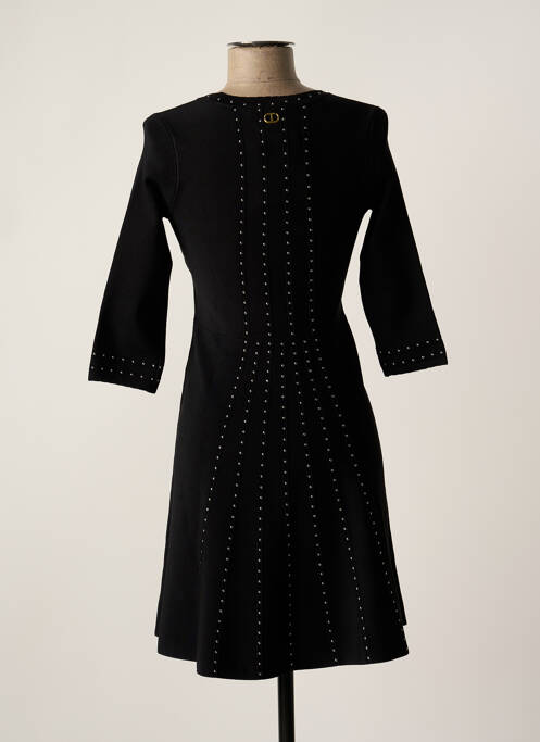 Robe courte noir TWINSET pour femme