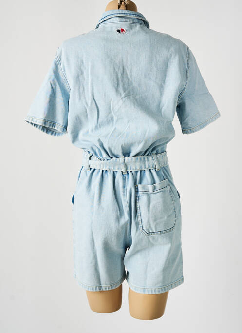 Combishort bleu LA PETITE FRANCAISE pour femme