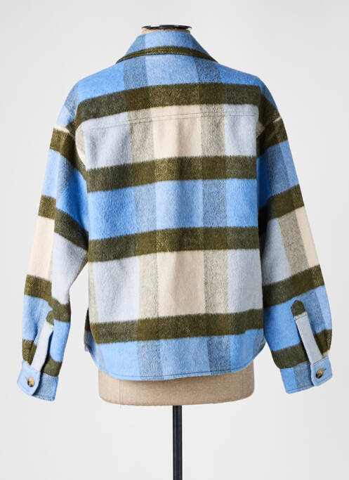 Blouson bleu SELECTED pour femme