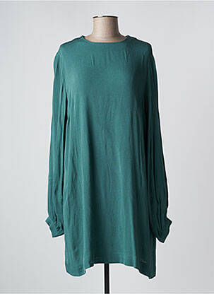 Robe courte vert SAMSOE & SAMSOE pour femme