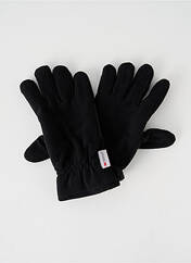 Gants noir SELECTED pour homme seconde vue