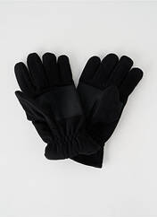 Gants noir SELECTED pour homme seconde vue