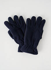 Gants bleu SELECTED pour homme seconde vue