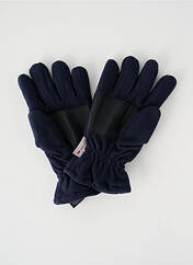 Gants bleu SELECTED pour homme seconde vue