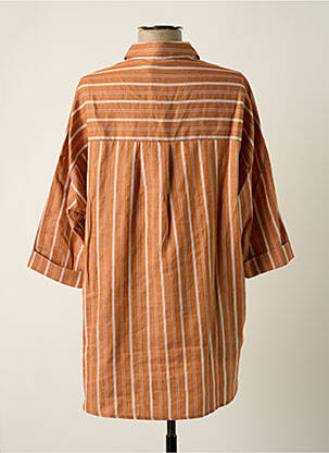Top orange SESSUN femme