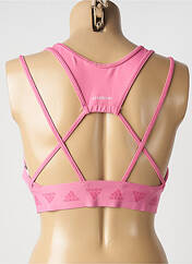 Soutien-gorge rose ADIDAS pour femme seconde vue