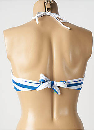 Maillot de bain 2 pièces blanc MAX MARA femme