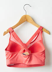 Soutien-gorge rose ASICS pour femme seconde vue