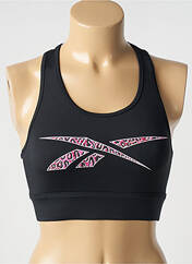 Soutien-gorge noir REEBOK pour femme seconde vue