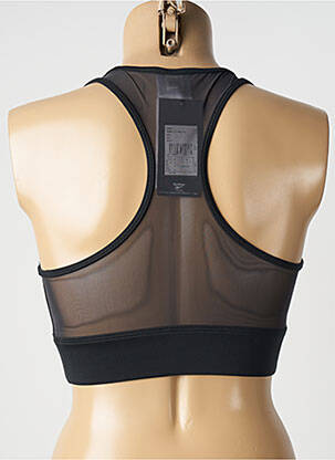 Soutien-gorge noir REEBOK femme