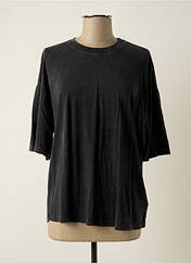 T-shirt noir IRO pour femme seconde vue