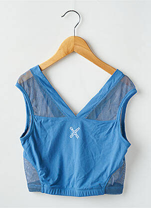 Débardeur bleu KENZO femme