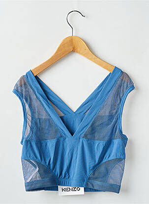 Débardeur bleu KENZO femme