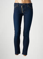 Jeans skinny bleu PLEASE pour femme seconde vue