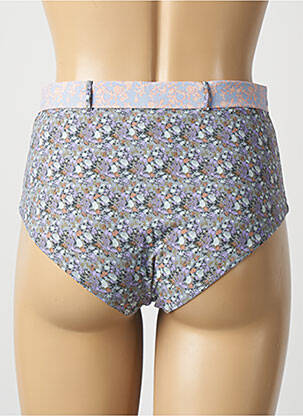 Bas de maillot de bain multicolore LOVE STORIES femme