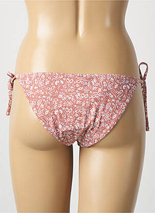Maillot de bain 2 pièces rose PIECES femme