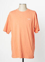T-shirt orange CLOSED pour homme seconde vue