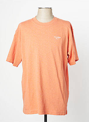 T-shirt orange CLOSED pour homme