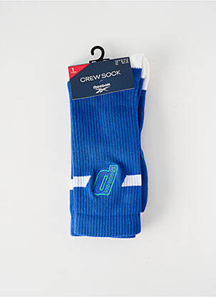 Chaussettes bleu REEBOK femme