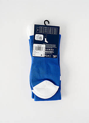Chaussettes bleu REEBOK femme