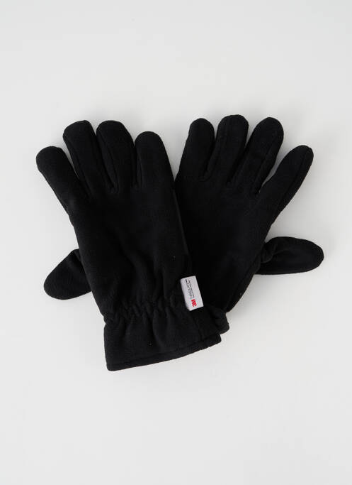 Gants noir SELECTED pour homme