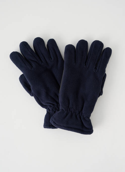 Gants bleu SELECTED pour homme