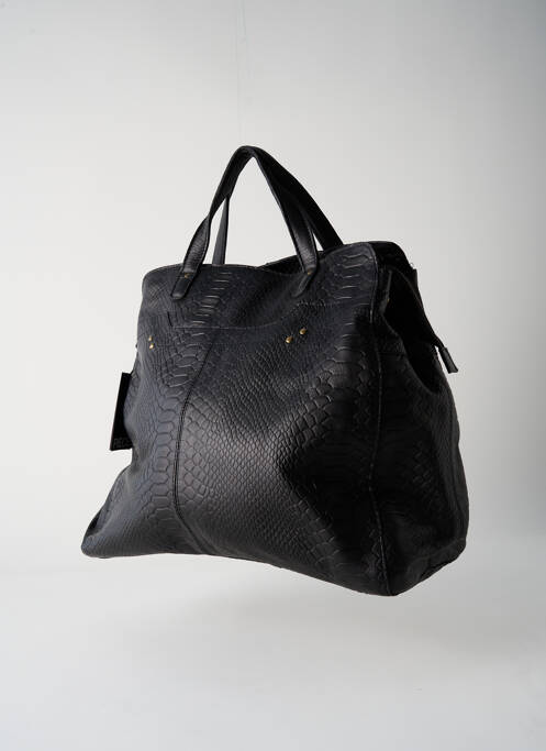 Sac noir PIECES pour femme