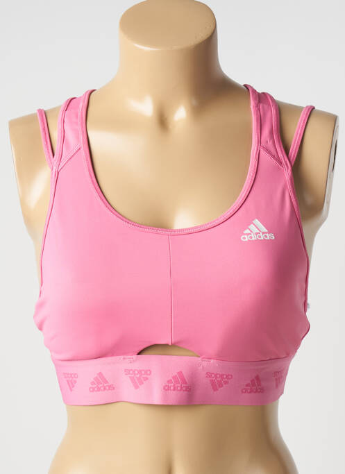 Soutien-gorge rose ADIDAS pour femme