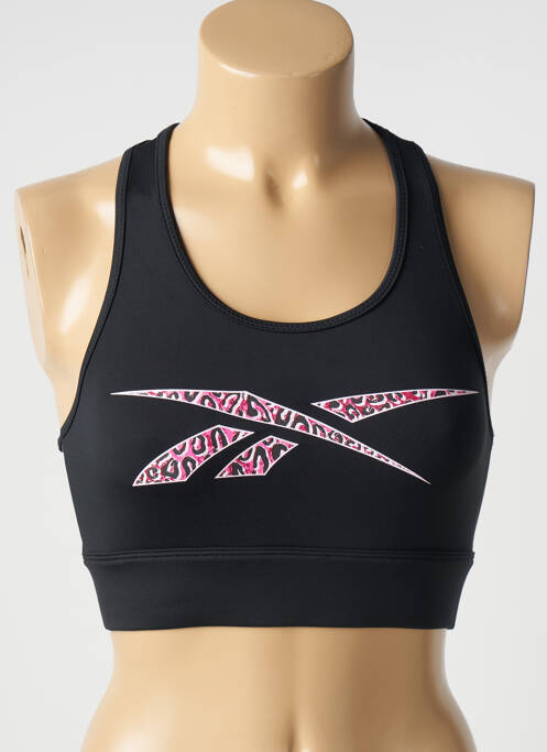 Soutien-gorge noir REEBOK pour femme