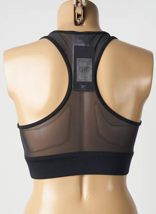 Soutien-gorge noir REEBOK pour femme