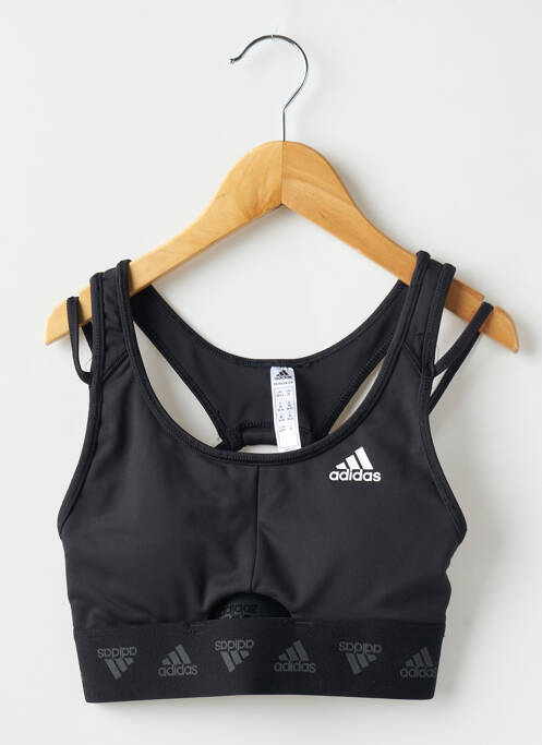 Soutien-gorge noir ADIDAS pour femme