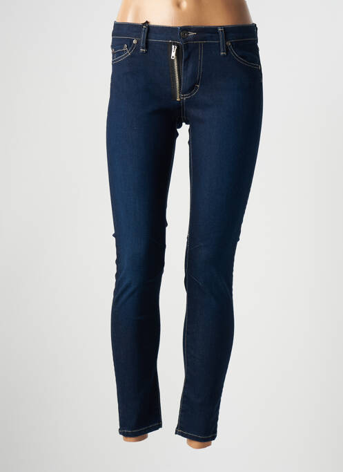 Jeans skinny bleu PLEASE pour femme