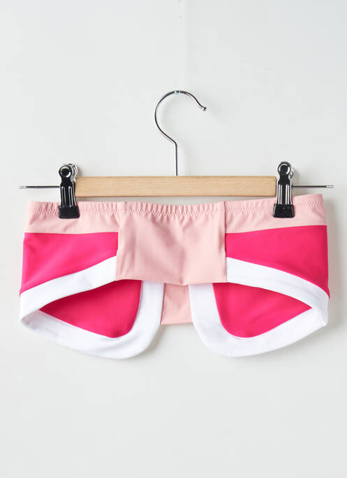 Maillot de bain 2 pièces rose LUZ COLLECTIONS pour femme