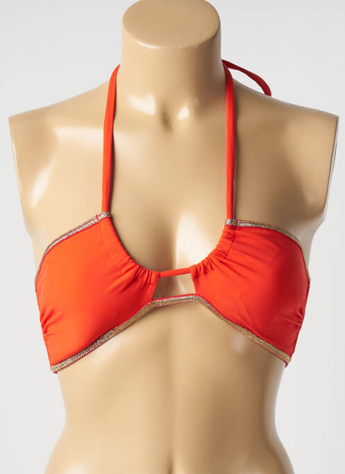 Maillot de bain 2 pièces rouge LA NOUVELLE pour femme