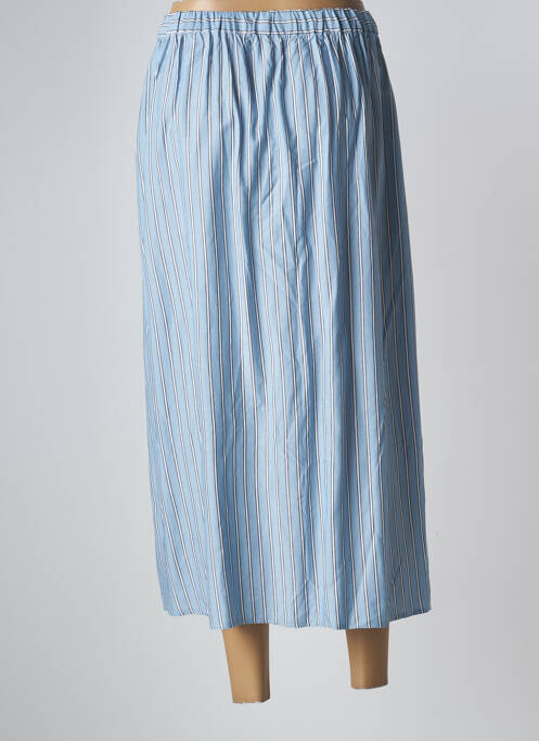 Jupe mi-longue bleu MOSS COPENHAGEN pour femme