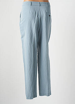 Pantalon droit bleu POMANDERE femme