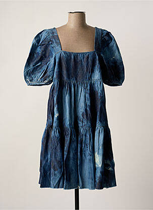 Robe courte bleu SACK'S femme