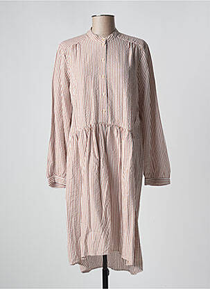 Robe mi-longue multicolore BELLEROSE femme