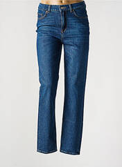 Jeans coupe droite bleu SELECTED pour femme seconde vue